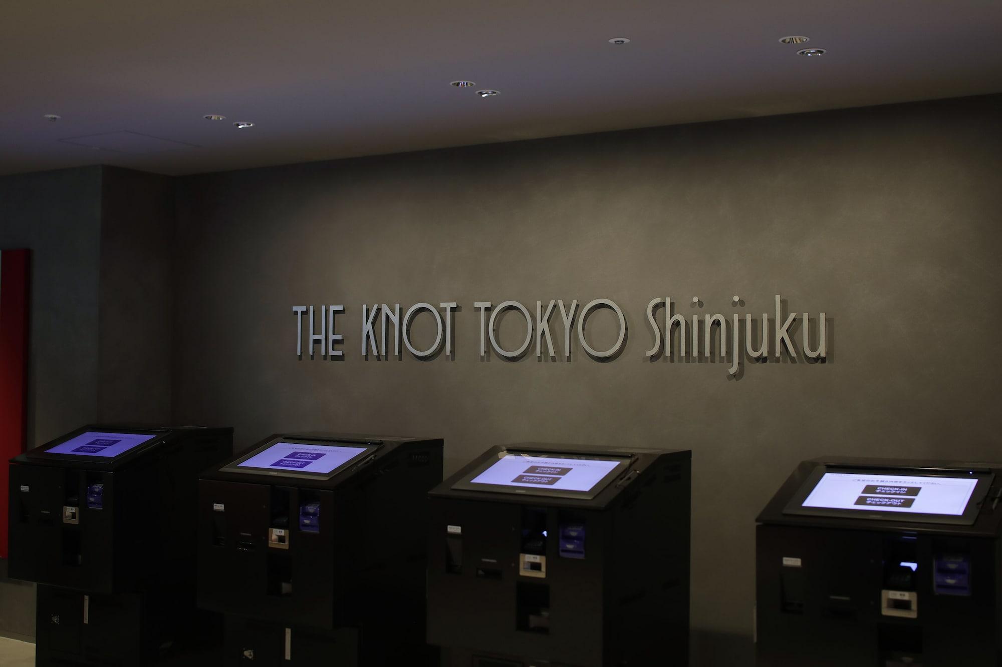 The Knot Tokyo Shinjuku Hotel Екстериор снимка