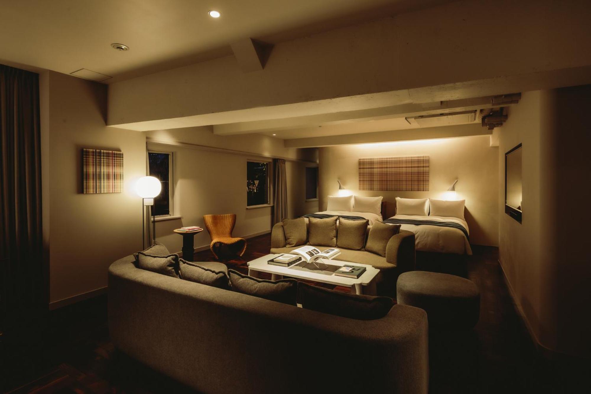 The Knot Tokyo Shinjuku Hotel Стая снимка