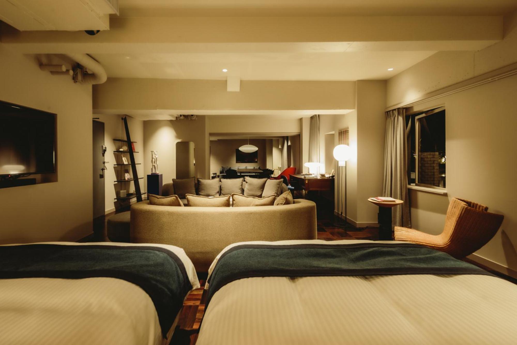 The Knot Tokyo Shinjuku Hotel Стая снимка