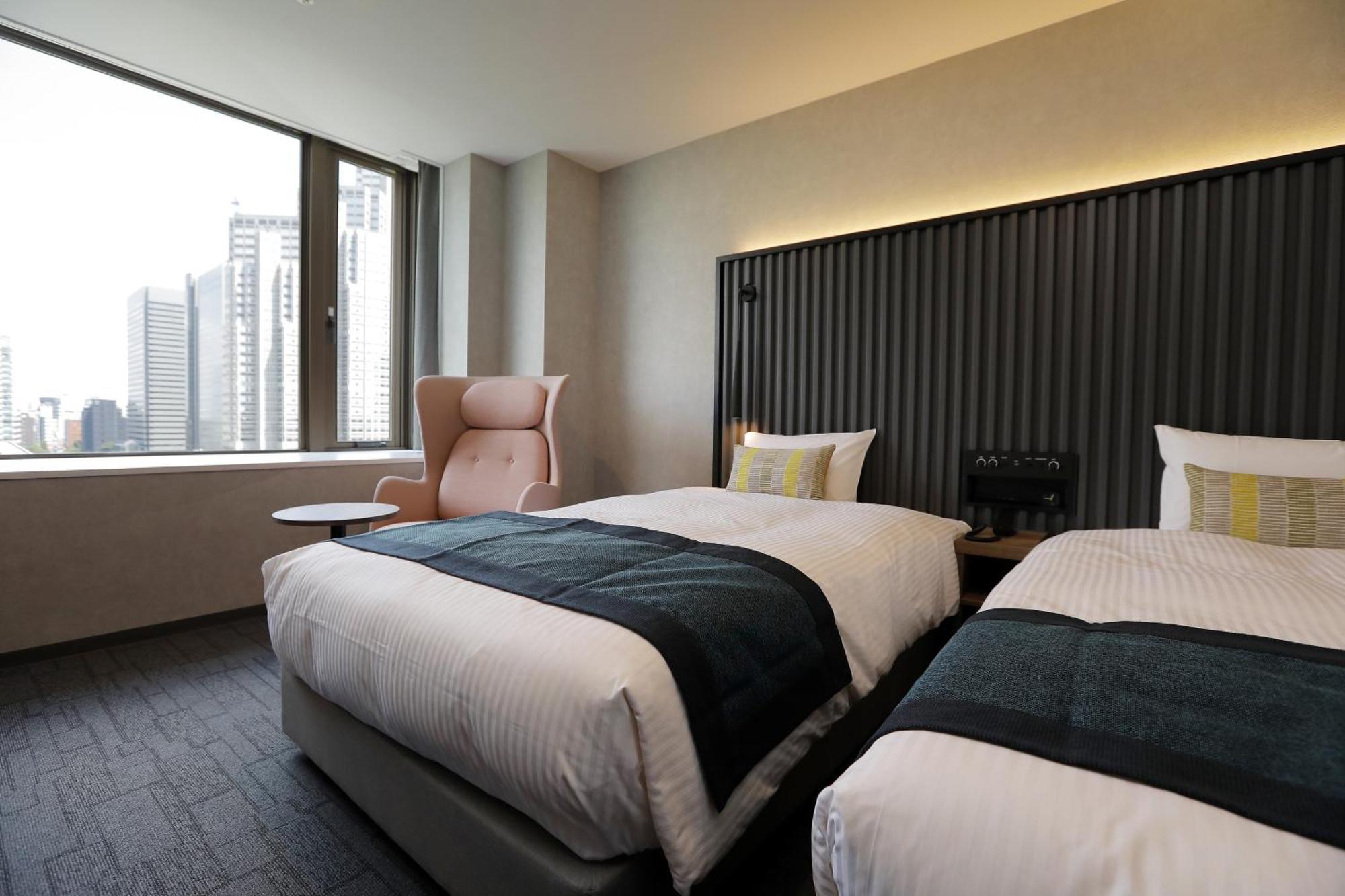 The Knot Tokyo Shinjuku Hotel Стая снимка